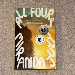 All Fours by Miranda July Book